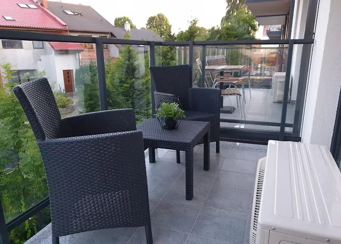 U Brydzi Apartt99 Apartamento Łeba